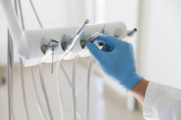 Professional Teeth Whitening technician working in New Baltimore, MI